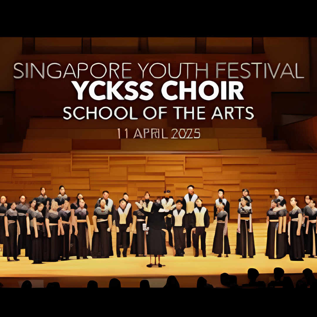 YCKSS Choir at SYF 2025